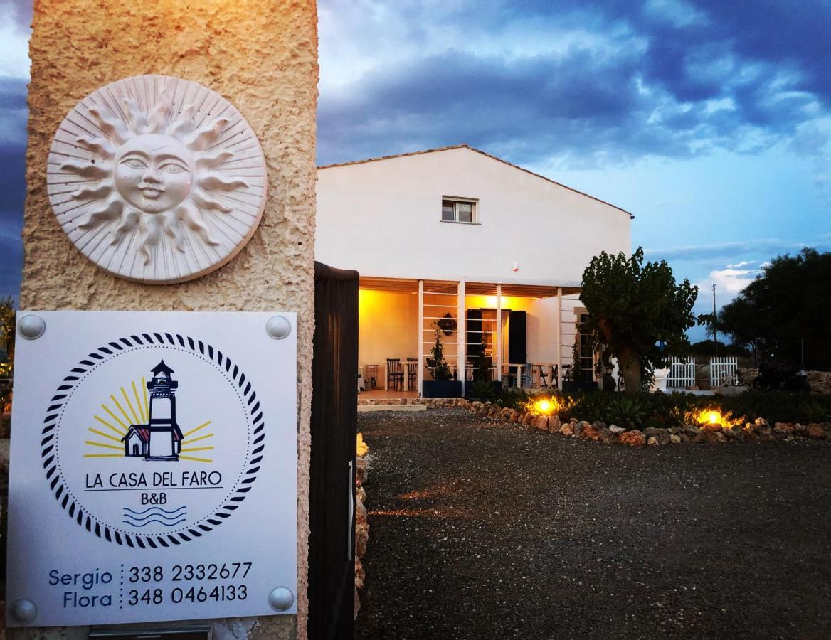 B&B Casa Del Faro Sanvallero Adults Only Portopalo Di Capo Passero Exterior photo